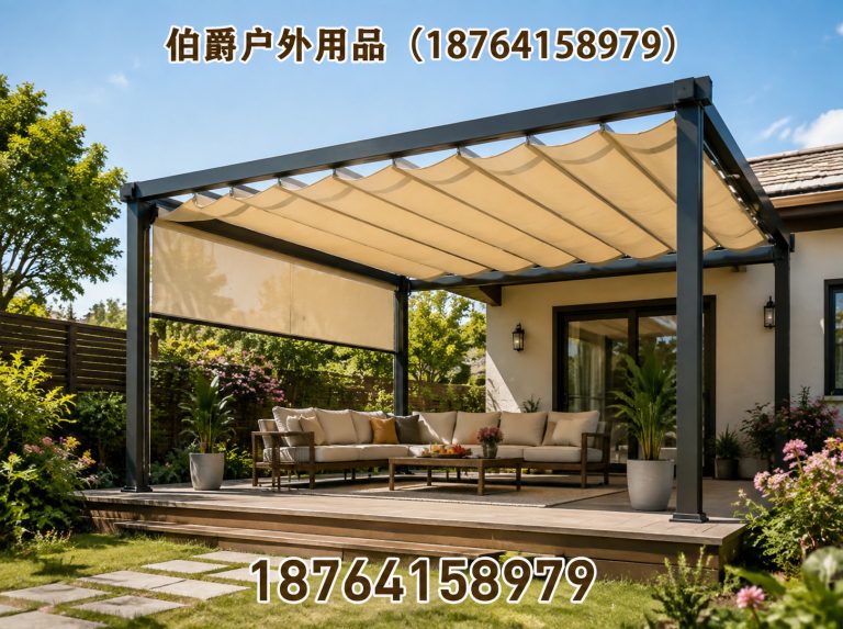 平阴县铝合金凉亭展示图
