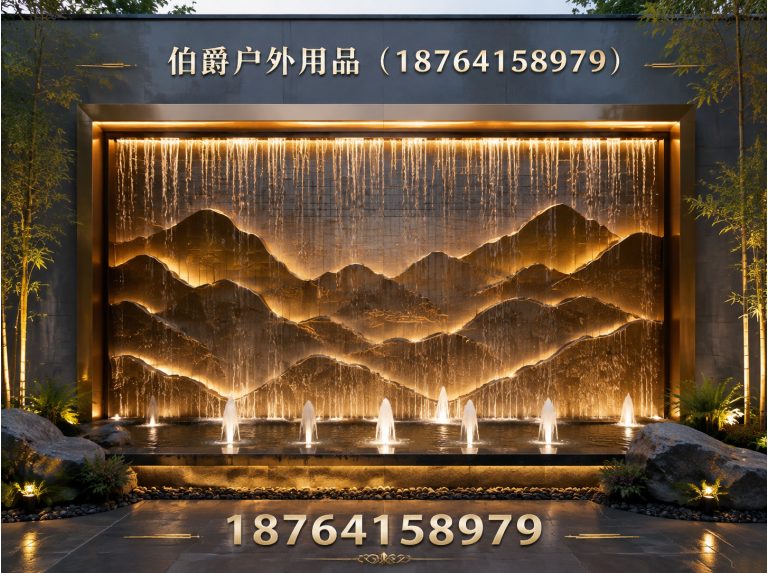 平阴县伯爵户外用品展示图